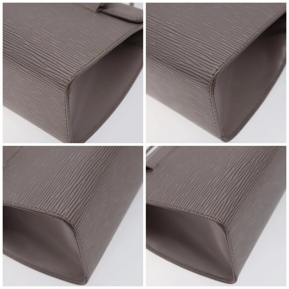 LOUIS VUITTON Epi Dinar Tote Bag Lilac M5202B LV Auth 122937 - Picture 16 of 16